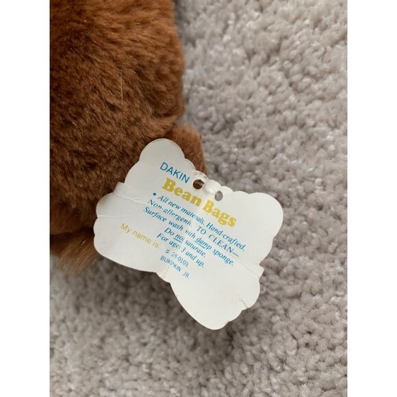 Vintage 1982 R. Dakin &‎ Co. Brown Plush RARE 18" Collectible w/ original tag - Picture 7 of 8